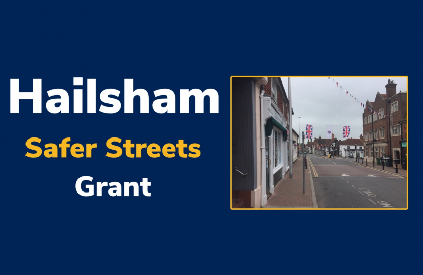 Hailsham Safer Streets Grant
