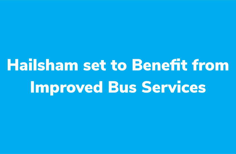 Hailsham Bus Service Improvements