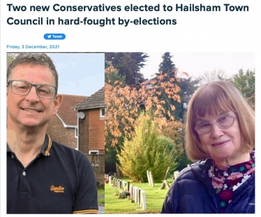 Town Council by-elections in Hailsham New Town Division