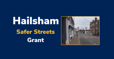 Hailsham Safer Streets Grant