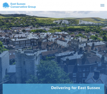 East Sussex Conservatives Website