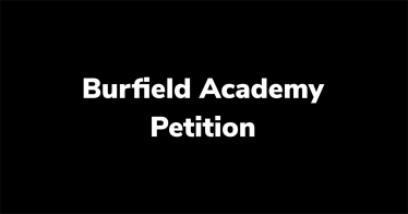 Burfield Academy Petition