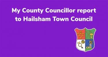 Report to Hailsham Town Council