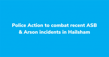 Hailsham Arson & ASB